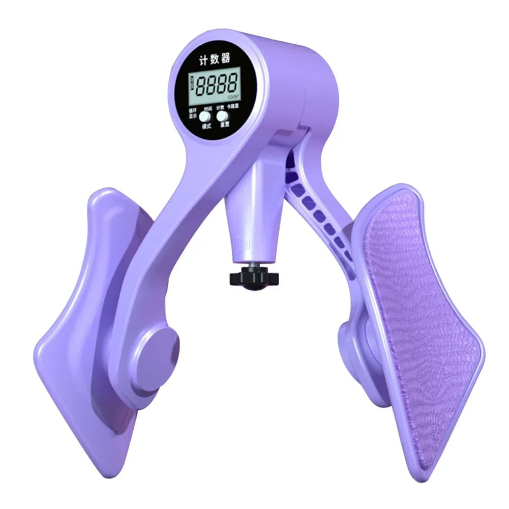 “Flexoora Pelvic Floor & Thigh Trainer – Gym Fitness Body Inner‑Thigh Stretch & Hip Non‑Slip”