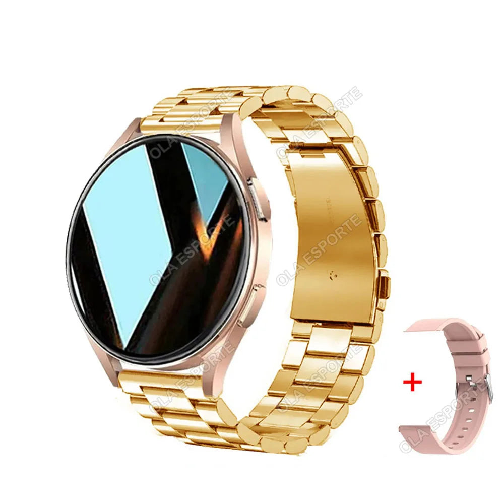 For Android IOS Smartwatch GPS Fitness Tracker Watch 6 Bluetooth Call Watches For Man Heart Rate Monitor Watch Men Women 2025New