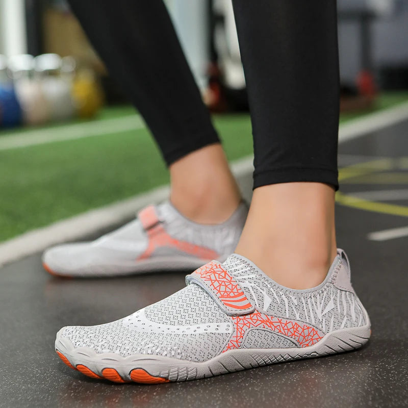 Gym Women Indoor Sports Shoes Men Gym Shoes Home Fitness Treadmill Squatting Yoga Pilates Exercise Barefoot Training Shoes