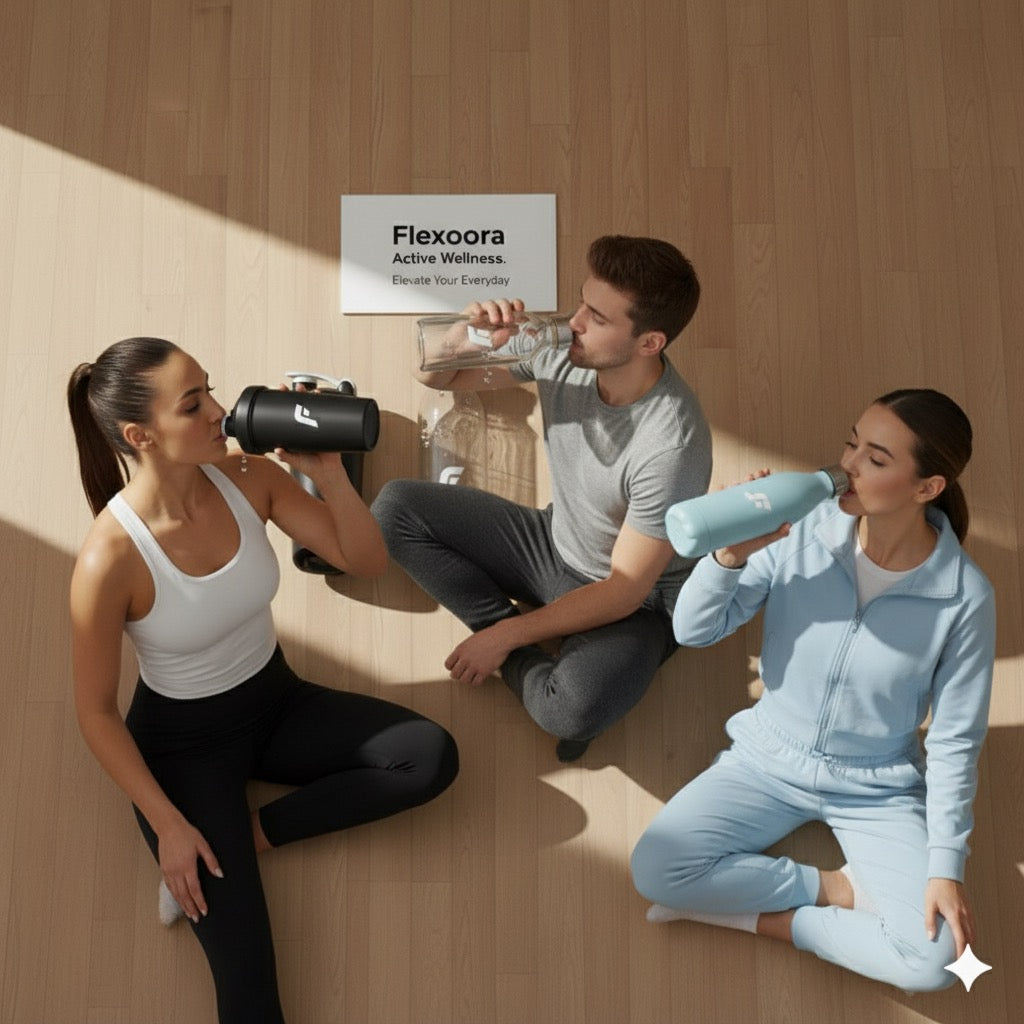 Flexoora Pro Shakers & Bottles