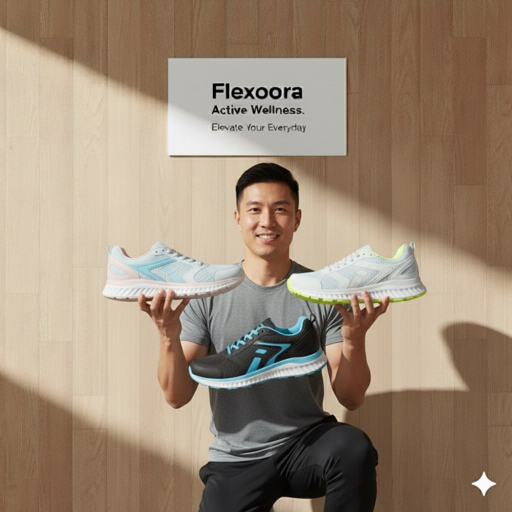 Flexoora Sport Shoes Line
