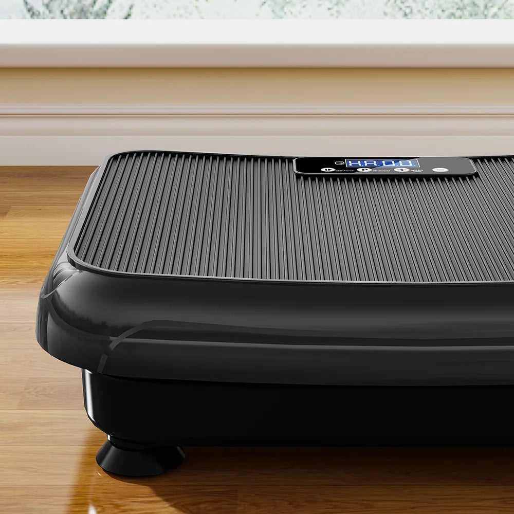 “Flexoora Vibration Plate 99 – Gym Fitness Body Bluetooth Platform, 5 Training Programmes”