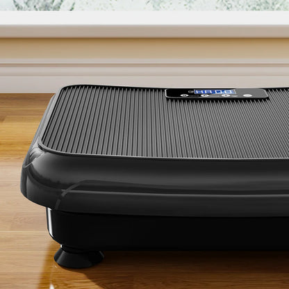 “Flexoora Vibration Plate 99 – Gym Fitness Body Bluetooth Platform, 5 Training Programmes”