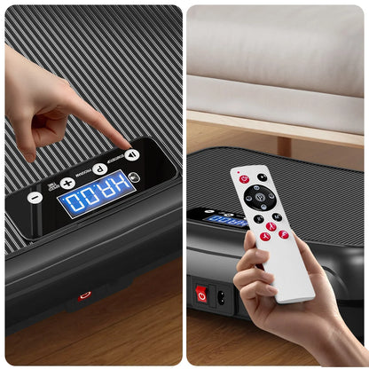 “Flexoora Vibration Plate 99 – Gym Fitness Body Bluetooth Platform, 5 Training Programmes”