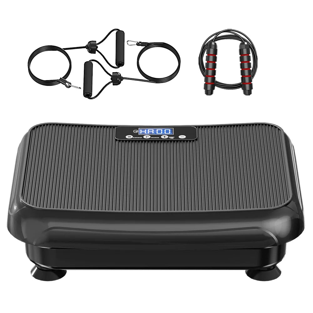 “Flexoora Vibration Plate 99 – Gym Fitness Body Bluetooth Platform, 5 Training Programmes”