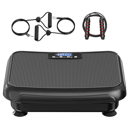 “Flexoora Vibration Plate 99 – Gym Fitness Body Bluetooth Platform, 5 Training Programmes”