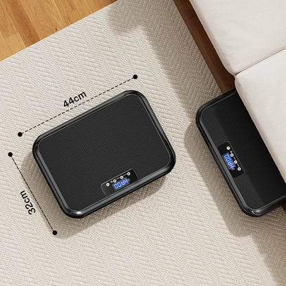 “Flexoora Vibration Plate 99 – Gym Fitness Body Bluetooth Platform, 5 Training Programmes”