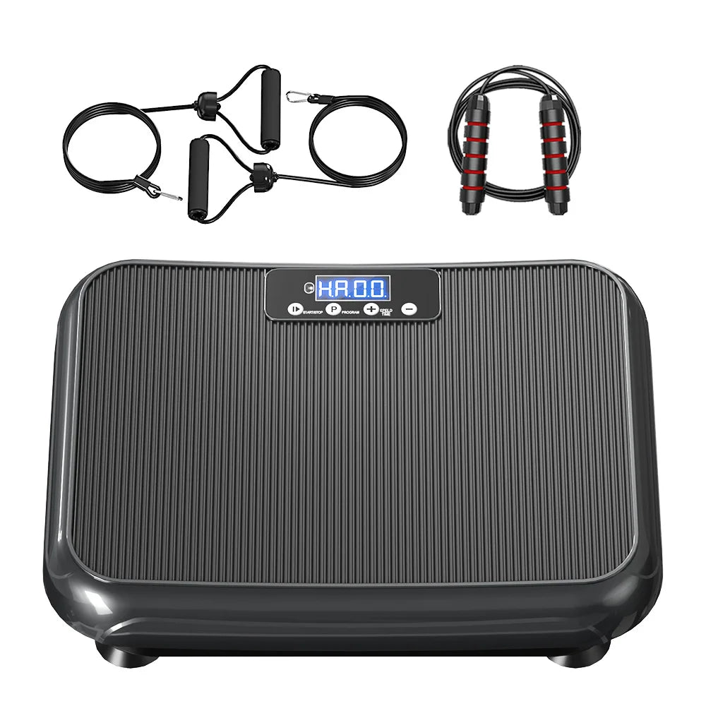 “Flexoora Vibration Plate 99 – Gym Fitness Body Bluetooth Platform, 5 Training Programmes”