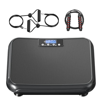 “Flexoora Vibration Plate 99 – Gym Fitness Body Bluetooth Platform, 5 Training Programmes”