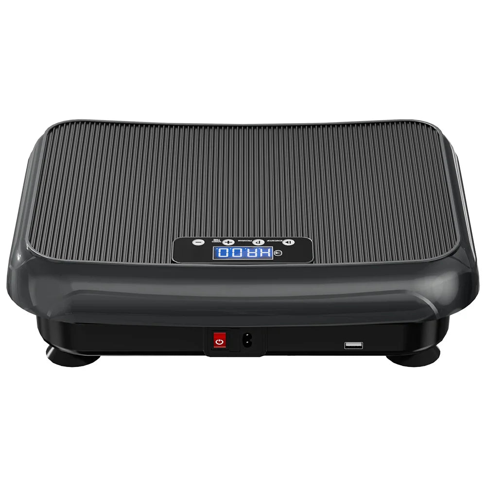 “Flexoora Vibration Plate 99 – Gym Fitness Body Bluetooth Platform, 5 Training Programmes”