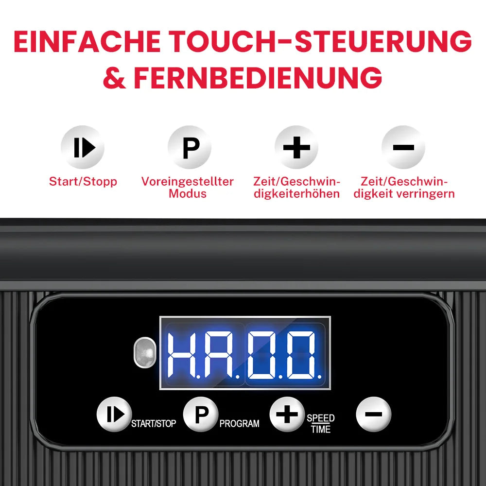 “Flexoora Vibration Plate 99 – Gym Fitness Body Bluetooth Platform, 5 Training Programmes”