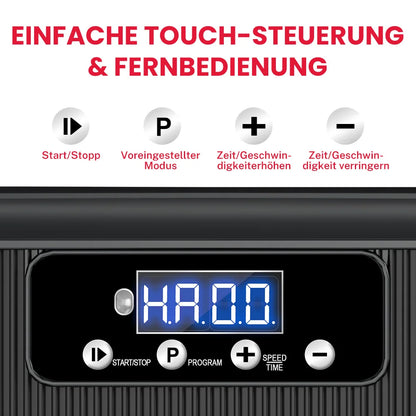 “Flexoora Vibration Plate 99 – Gym Fitness Body Bluetooth Platform, 5 Training Programmes”