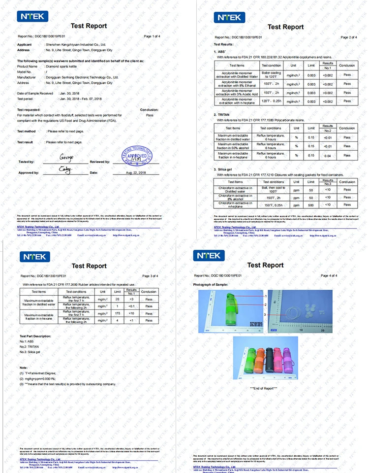 Sports Water Bottles With Time Scale Marker Leakproof Outdoor Shaker Bottle Tritan Plastic Eco-Friendly Drinkware BPA Free