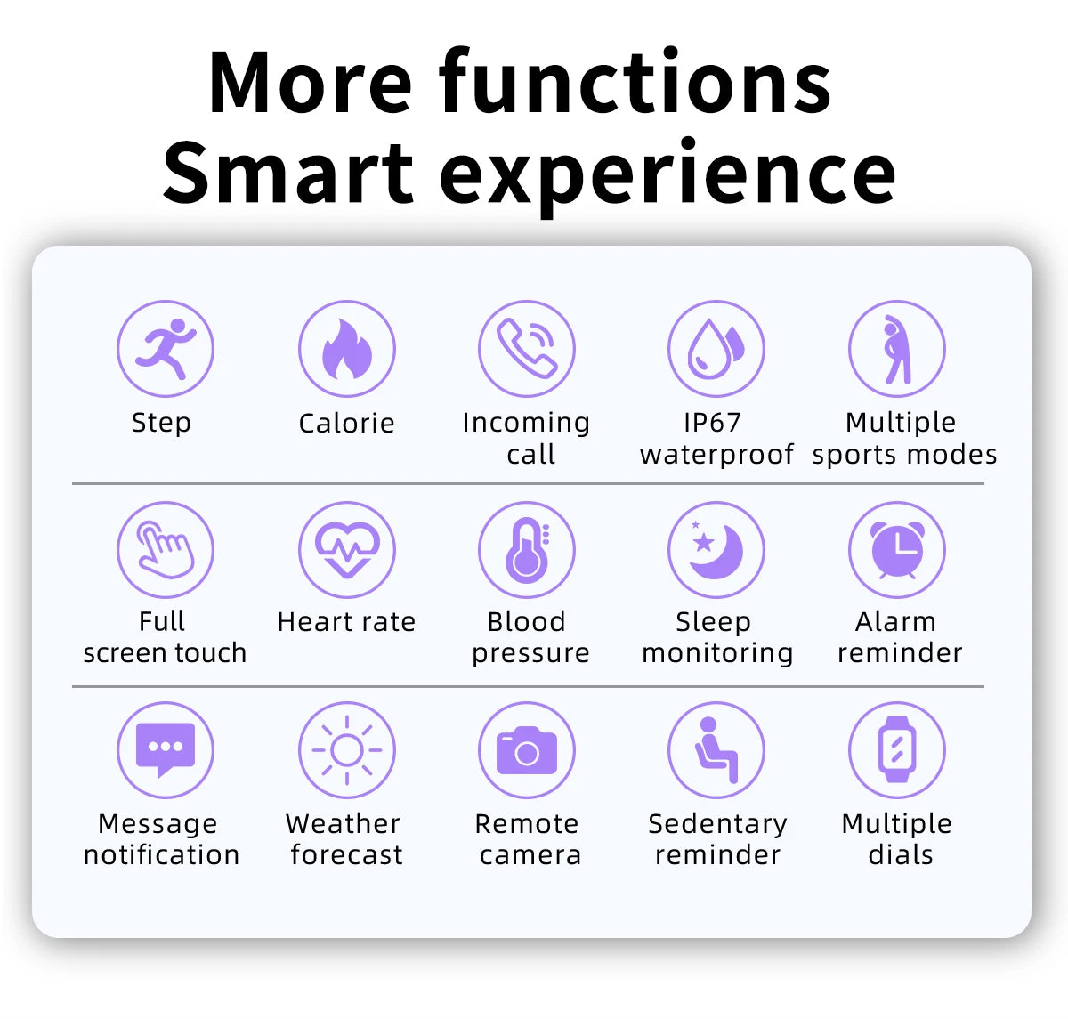 LIGE 2025 Smart Watch Women Men Lady Gift Sport Fitness Watches Heart Rate Monitor Waterproof Smartwatch For Xiaomi Android IOS