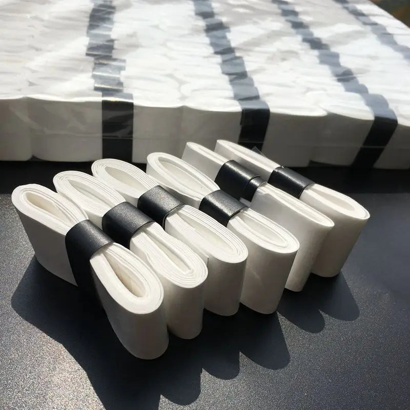 “Flexoora Thin PU Tennis Overgrips 5‑Pack – Gym Fitness Body Sticky Sweat‑Absorbent”