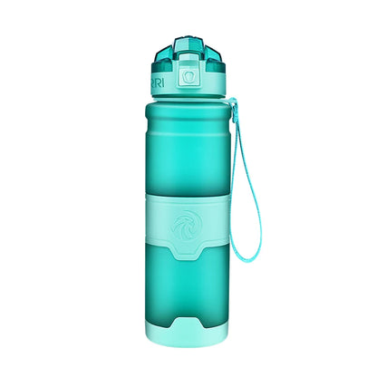 Sports Water Bottles With Time Scale Marker Leakproof Outdoor Shaker Bottle Tritan Plastic Eco-Friendly Drinkware BPA Free