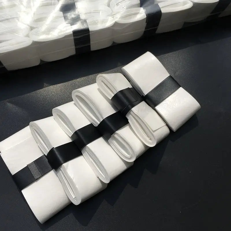 “Flexoora Thin PU Tennis Overgrips 5‑Pack – Gym Fitness Body Sticky Sweat‑Absorbent”