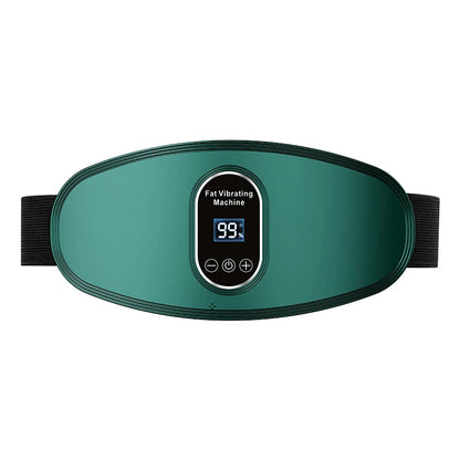 “Flexoora Hot Compress & Fat‑Burn Massage Belt – Gym Fitness Body USB Slimming Vibra Band”