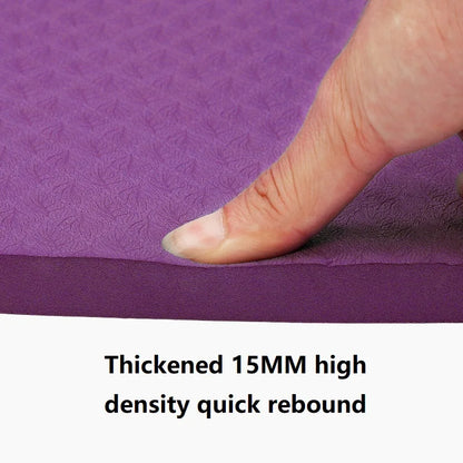 “Flexoora Dual Thick Exercise & Balance Mats – Gym Fitness Body Foam Set of 2”