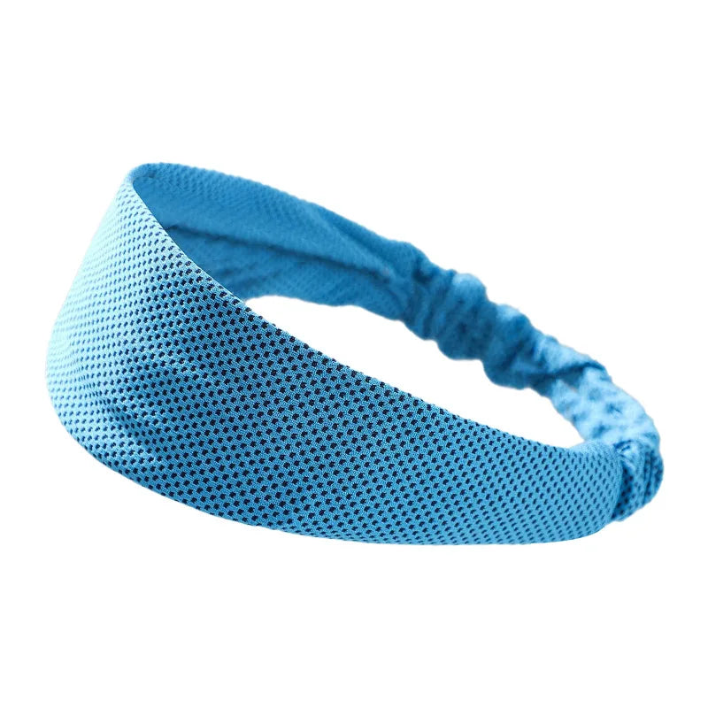 “Flexoora Sweat‑Absorbing Sports Headband – Gym Fitness Body Running & Yoga Band”