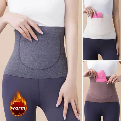 “Flexoora Winter Thermal Waist Support Belt – Gym Fitness Body Back & Abdomen Warmer”