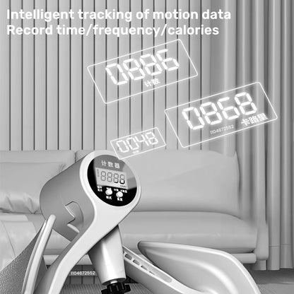 “Flexoora Pelvic Floor & Thigh Trainer – Gym Fitness Body Inner‑Thigh Stretch & Hip Non‑Slip”