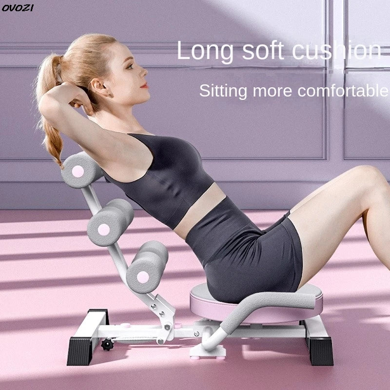 “Flexoora Sit‑Up Auxiliary Fitness Equipment – Gym Fitness Body Indoor Abdominal Trainer”