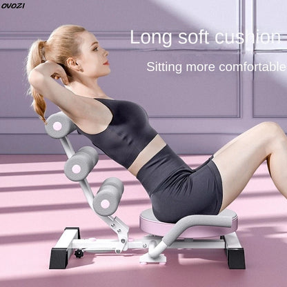 “Flexoora Sit‑Up Auxiliary Fitness Equipment – Gym Fitness Body Indoor Abdominal Trainer”