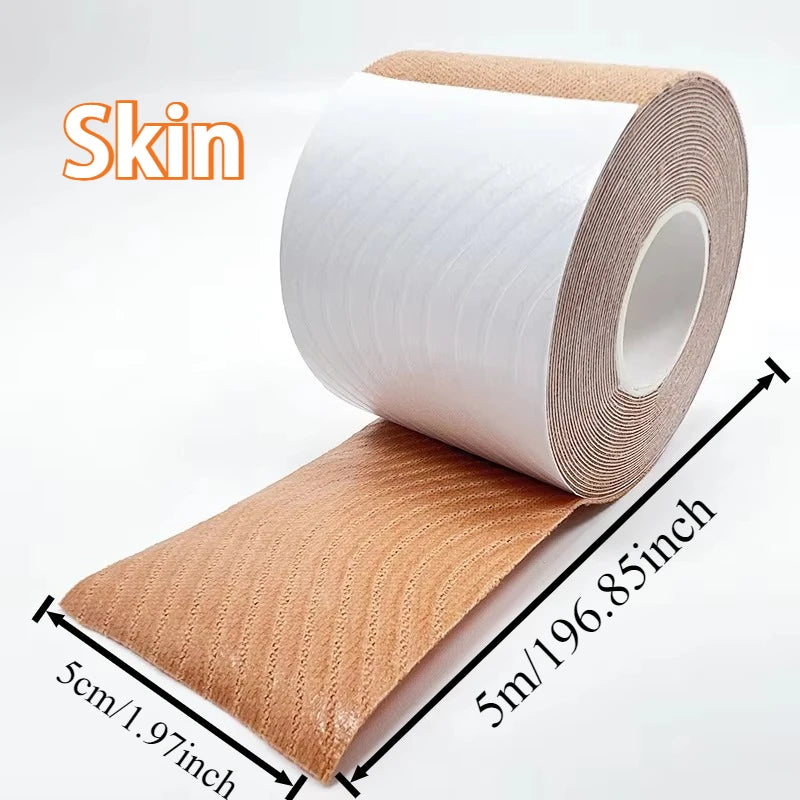 “Flexoora Muscle Energy Patch – Gym Fitness Body Waterproof 5 cm Kinesiology Tape”