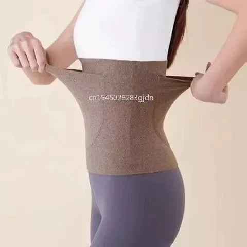 “Flexoora Winter Thermal Waist Support Belt – Gym Fitness Body Back & Abdomen Warmer”