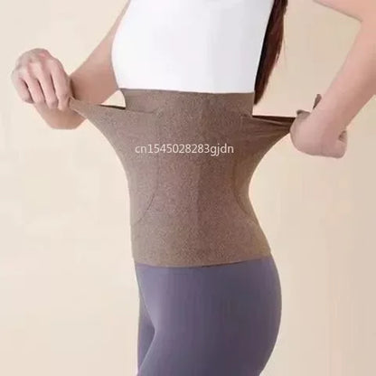 “Flexoora Winter Thermal Waist Support Belt – Gym Fitness Body Back & Abdomen Warmer”