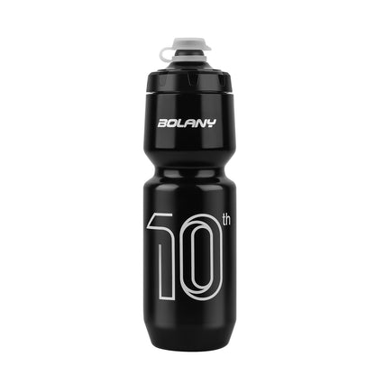 BOLANY 750ML Sports Bottle Ultralight Transparent Plastic Kettle with lid Portable Bottle Squeeze Drinking Cycling Supplie