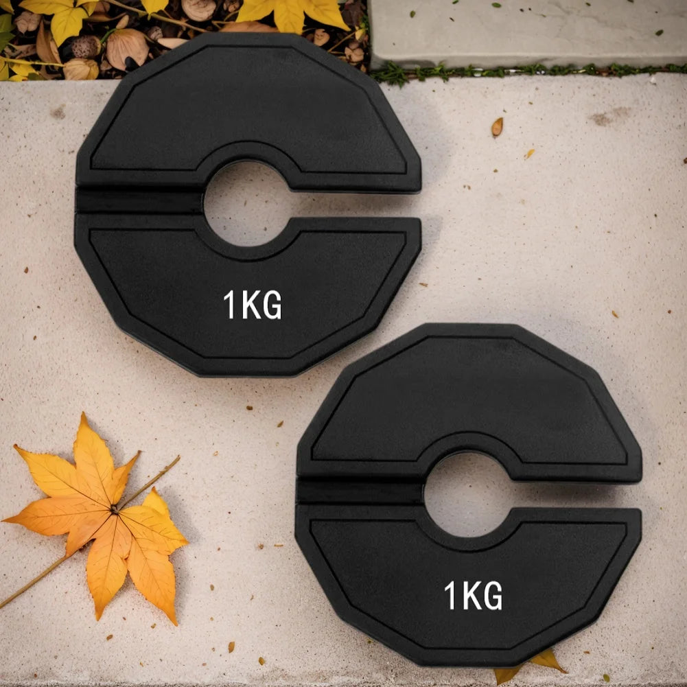 “Flexoora Micro‑Plates Set – Gym Fitness Body Add‑On 35mm Rubber Weight Plates”