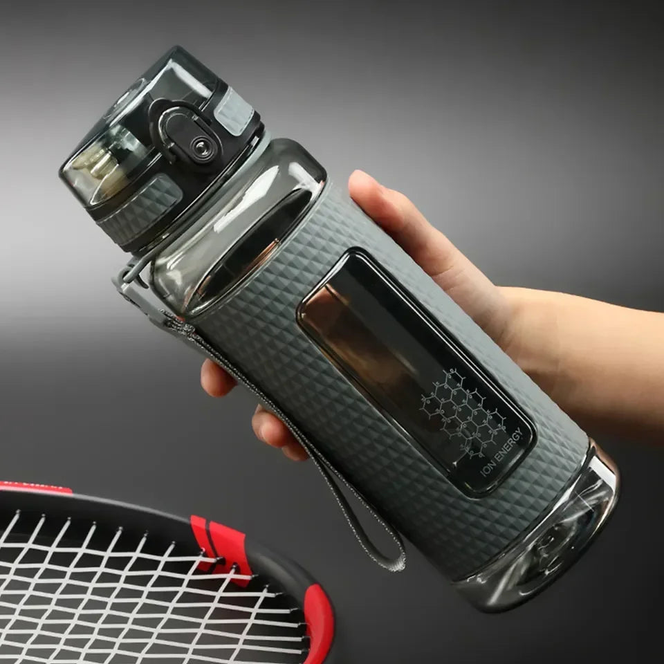 Sport Water Bottles BPA Free Portable Leak-proof Drop-proof Large Capacity Outdoor Travel Kettle Plastic Drink Water Bottle