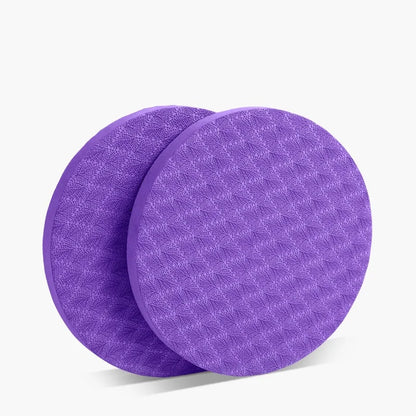 “Flexoora Dual Thick Exercise & Balance Mats – Gym Fitness Body Foam Set of 2”