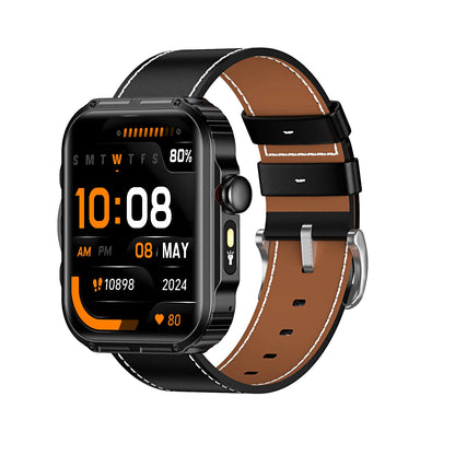 HDT11 Ultra Smart Fitness Watch with Bluetooth Calling Health Management Sleep Monitoring Multiple Sports Modes Water Resistant