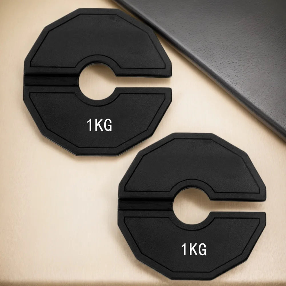 “Flexoora Micro‑Plates Set – Gym Fitness Body Add‑On 35mm Rubber Weight Plates”