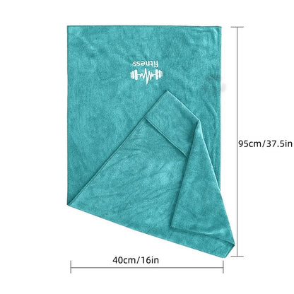 Fitness Towel for Sports Multifunctional Quick-Drying Towel Gym Equipment Sweat Pad Towel Swimming Towel Microfiber Pool Towels