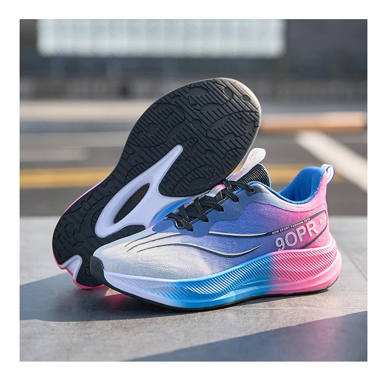 Men's new sports shoes four season casual fashion comfortable versatile wear-resistant thick soled running leisure sports shoes