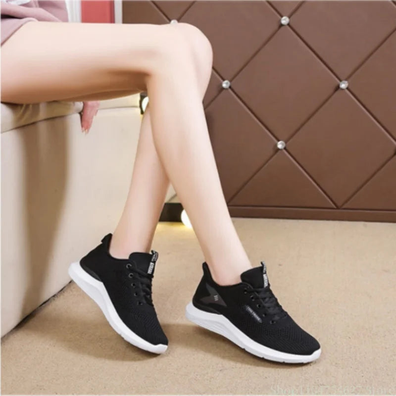 Women's Sports Shoes New Spring and Autumn Multifunctional Soft  Lightweight Running Shoes, Suitable for Women's Daily Clothing