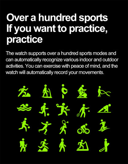 2025 New 1.95 Inch Ultra HD Smart Watch Men For OPPO GPS Tracking Bluetooth Call NFC Heart Rate Sports Fitness Women Smart Watch