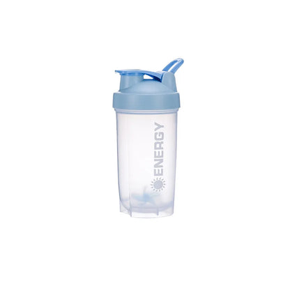 500/700ml Portable Shaker Bottle with Stirring Ball Is Perfect for Protein Shakes and Pre-workout Water Bottles without BPA