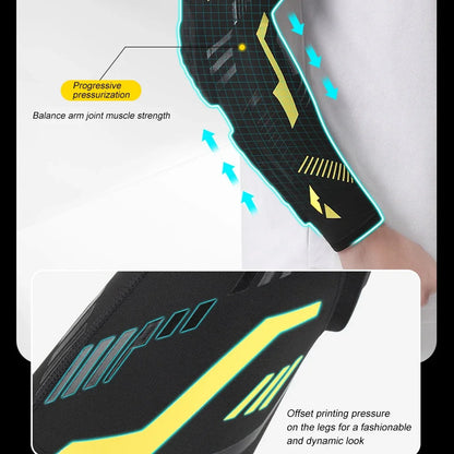 “Flexoora Padded Arm Sleeve – Gym Fitness Body Protective Compression for Basketball, Football & Volleyball”