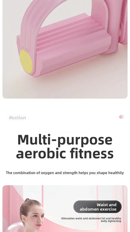 “Flexoora Elastic Bands Set – Gym Fitness Body Tension Ropes for Home Ab & Belly Workout”