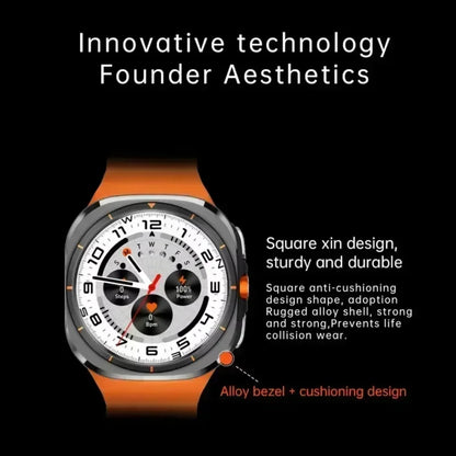 U8 Ultra Smartwatch 5G/4G Android 2025 New Global Call Amoled Screen Rotation Camera GPS WIFI Full Network