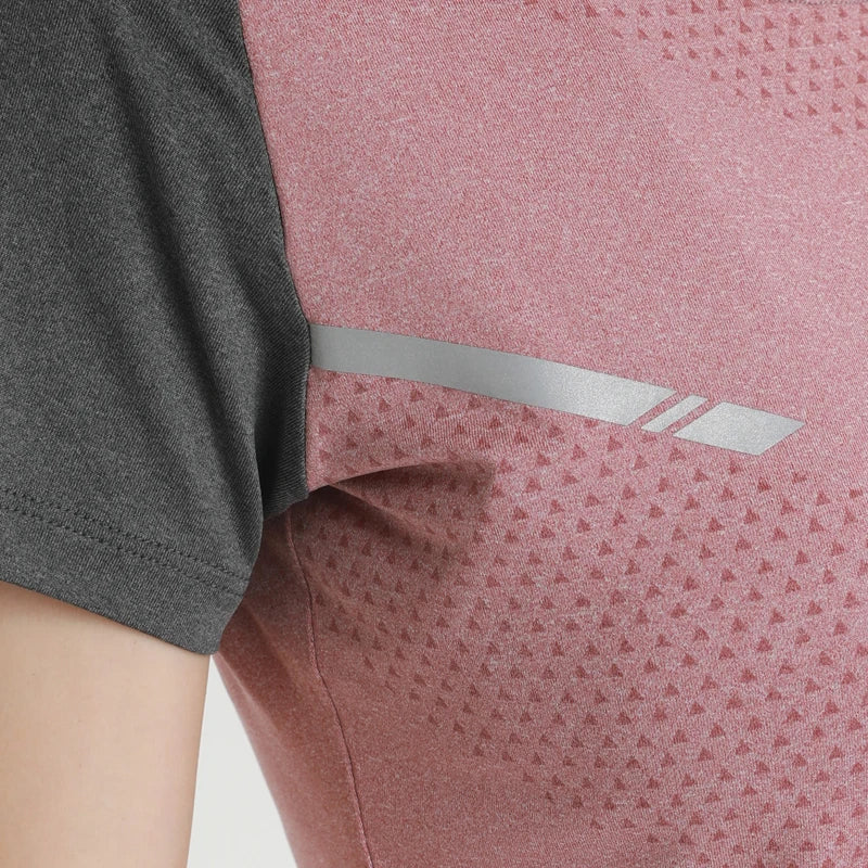 “Flexoora Women’s Quick‑Dry Yoga & Gym Tee”