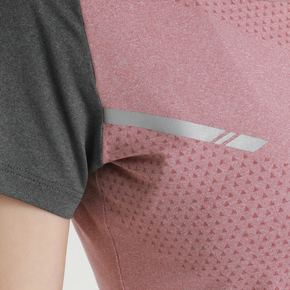 “Flexoora Women’s Quick‑Dry Yoga & Gym Tee”