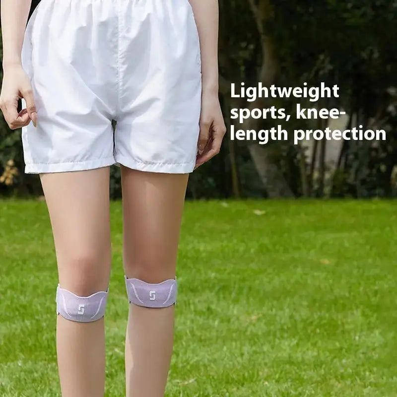 “Flexoora Patella Tendon Strap – Gym Fitness Body Adjustable Knee Support for Climbing, Basketball & Hiking”