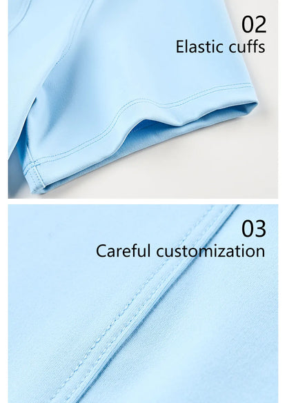 “Flexoora Women’s Quick‑Dry Round‑Neck Short‑Sleeve Gym Tee”