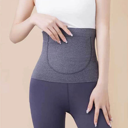“Flexoora Winter Thermal Waist Support Belt – Gym Fitness Body Back & Abdomen Warmer”